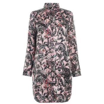 Biba Snake Nightshirt - Pink Peppercorn