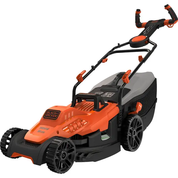 Black & Decker BEMW471ES 38cm 1600W Corded Rotary Lawnmower