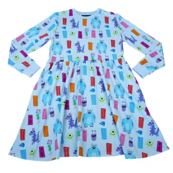 Cakeworthy Monsters Inc Sweater Dress - 2XL