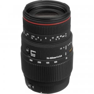 Sigma APO 70 300mm f4 5.6 DG Macro Lens For Canon Mount