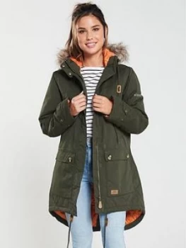 Trespass Clea Parka - Khaki