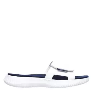 Skechers & Loop Slide Sandal - White