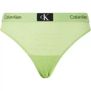 Calvin Klein Modern Thong (Ff) - Green