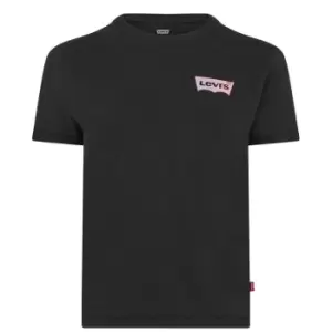 Levis Levis Classic T-Shirt Womens - Black