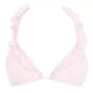 Tommy Bodywear Frill Bikini Top - Pink