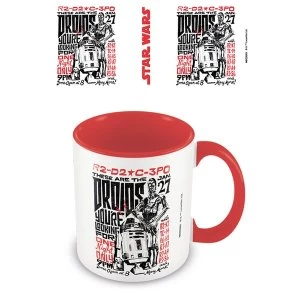 Star Wars - The Droids Red Mug