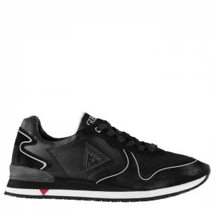 Guess New Glory Mens Trainers - Black