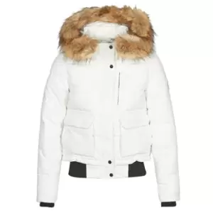 Superdry EVEREST BOMBER womens Jacket in White - Sizes S,M,L,XL