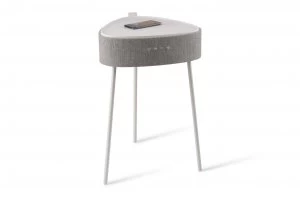 Koble Riva Wireless Charging Bluetooth Side Table - White