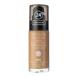 Revlon Colorstay Foundation Combi Oily Skin Golden Caramel Nude