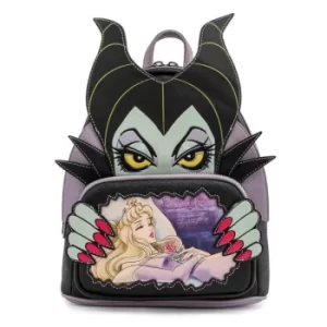 Loungefly Disney Villains Scene Maleficent Sleeping Beauty Mini Backpack