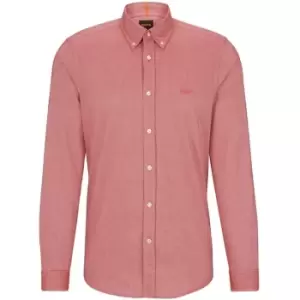 Boss Rickert Long Sleeve Shirt - Red