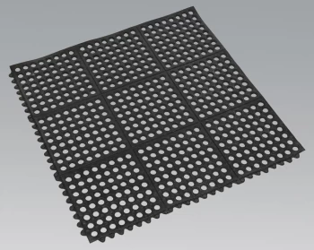 Sealey MIC9292 Interlocking Anti-Fatigue Matting 920 x 920mm