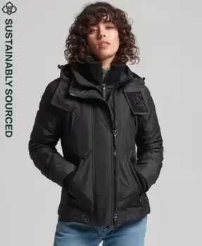 Superdry Womens Mountain SD-Windcheater Jacket Black - Size: 16