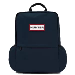 Hunter Unisex Original Nylon Backpack Navy