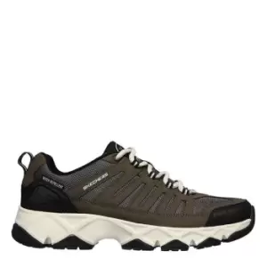 Skechers Relaxed Fit Lace-Up Outdoor Shoe W - Brown