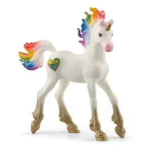 Schleich Bayala Rainbow Love Unicorn Foal Toy Figure