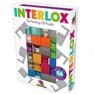 Interlox The Twisting 3D Puzzle Game