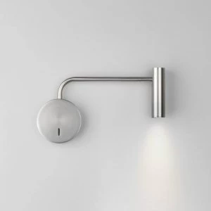 LED 1 Light Indoor Wall Light Matt Nickel