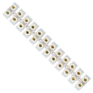 Wickes Terminal Connector Block Strip - 15A