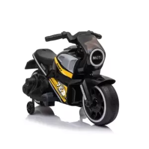 Pro Rider Leisure Electric Ride On Motorbike - Black