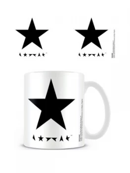 David Bowie David Bowie Blackstar Coffee Mug