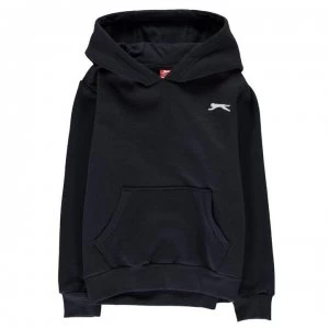 Slazenger Fleece Hoody Junior - Navy