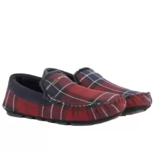 Barbour Mens Monty Slippers Cordovan Tartan 11 (EU46)