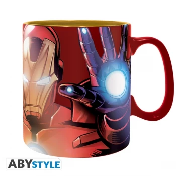 Marvel - Foil The Armored Avenger Mug