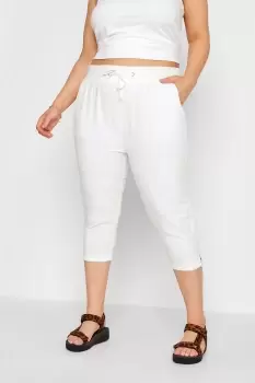 Cool Cotton Cropped Joggers