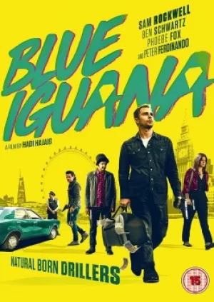 Blue Iguana (DVD)