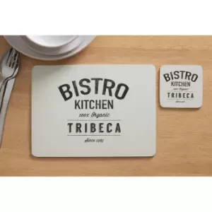 Set of 4 Bistro Cork Placemats