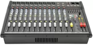 10 Channel Powered Mixer 2 x 350W