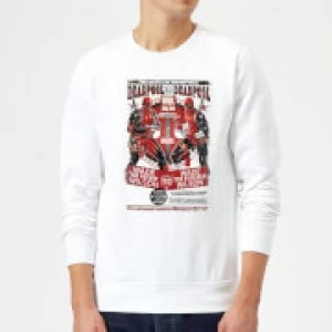 Marvel Deadpool Kills Deadpool Sweatshirt - White - S