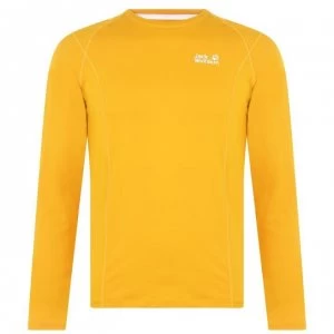 Jack Wolfskin Hollow Top Mens - Gold