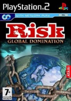 Risk Global Domination PS2 Game