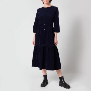 Barbour Womens Birling Dress - Navy - UK 10