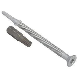 ForgeFix TechFast Roofing Screw Timber - Steel Heavy Section 5.5 x 109mm Pack 50