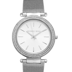 Darci Quartz Movement Silver Dial Ladies Watch 39MM