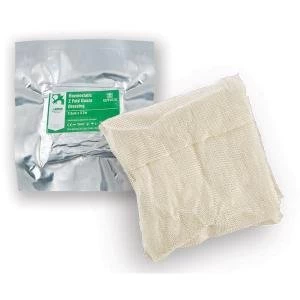 Cut Eeze Haemostatic Gauze Roll in Foil Pouch 3.7m x 7.5cm Ref CM0563