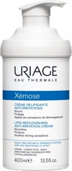 Uriage Xemose Lipid-Replenishing Anti-Irritation Cream 400ml