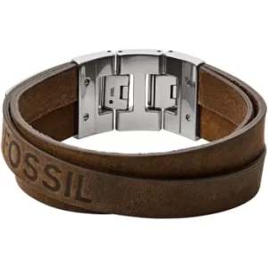 Mens Fossil Stainless Steel Vintage Casual Vintage Casual