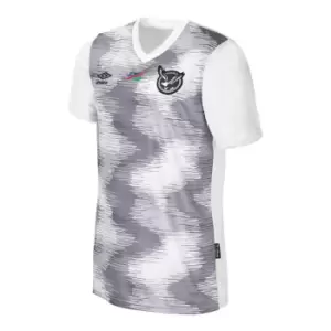 Umbro Namibia Away Shirt 2021 2022 - Grey