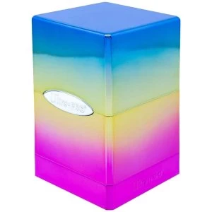 Ultra Pro Hi-Gloss Rainbow Satin Tower Deck Box