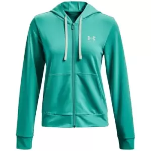 Under Armour Armour Rival Terry Full Zip Hoodie Womens - Green