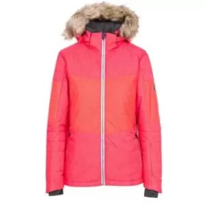 Trespass Womens/Ladies Tiffany Ski Jacket (XS) (Hibiscus Red)