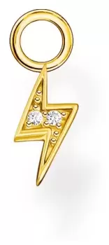 Thomas Sabo EP018-414-14 Sterling Silver 18k Yellow Gold Jewellery