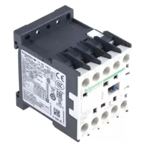 Schneider Electric TeSys K LP1K 3 Pole Contactor - 12 A, 24 V dc Coil, 3NO, 5.5 kW