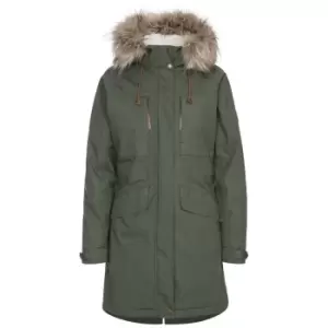 Trespass Womens/Ladies Faithful Waterproof Jacket (XXS) (Basil)