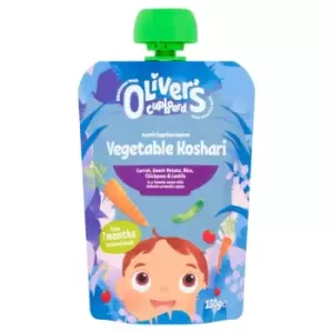 Olivers Cupboard Oliver's Cupboard Organic Vegetable Koshari Halal Baby Food 7 Mths+